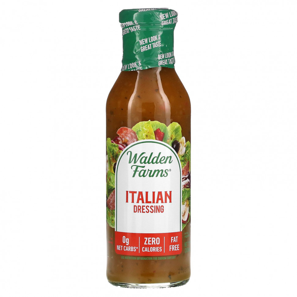 ������ ������ Walden Farms, Calorie Free, Italian Dressing, 12 fl oz (355 ml)  IHerb (������) ����