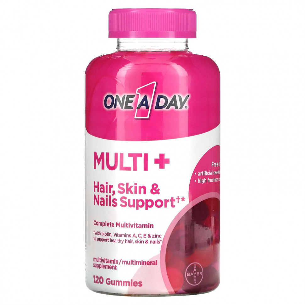  One-A-Day, Multi +   ,   , 120      -     , -, 