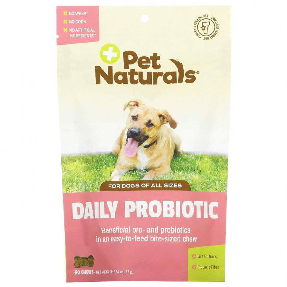  Pet Naturals of Vermont,  ,    , 60  , 72  (2,55 )    -     , -, 