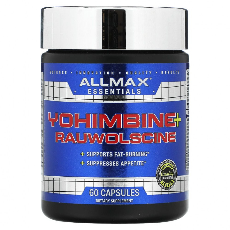 ������ ������ ALLMAX Nutrition, �������� ����������� � �����������, 3,0 ��, 60 ������  IHerb (������) ����