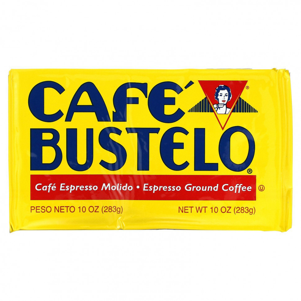 ������ ������ Caf? Bustelo, ������� ���� ��������, 1 ��������, 283 � (10 �����)  IHerb (������) ����