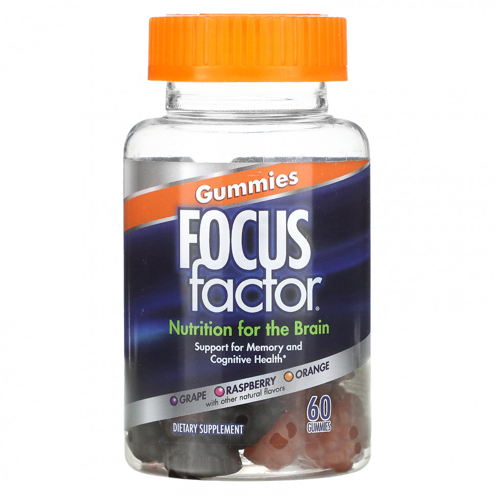  Focus Factor,     , , , , 60      -     , -, 