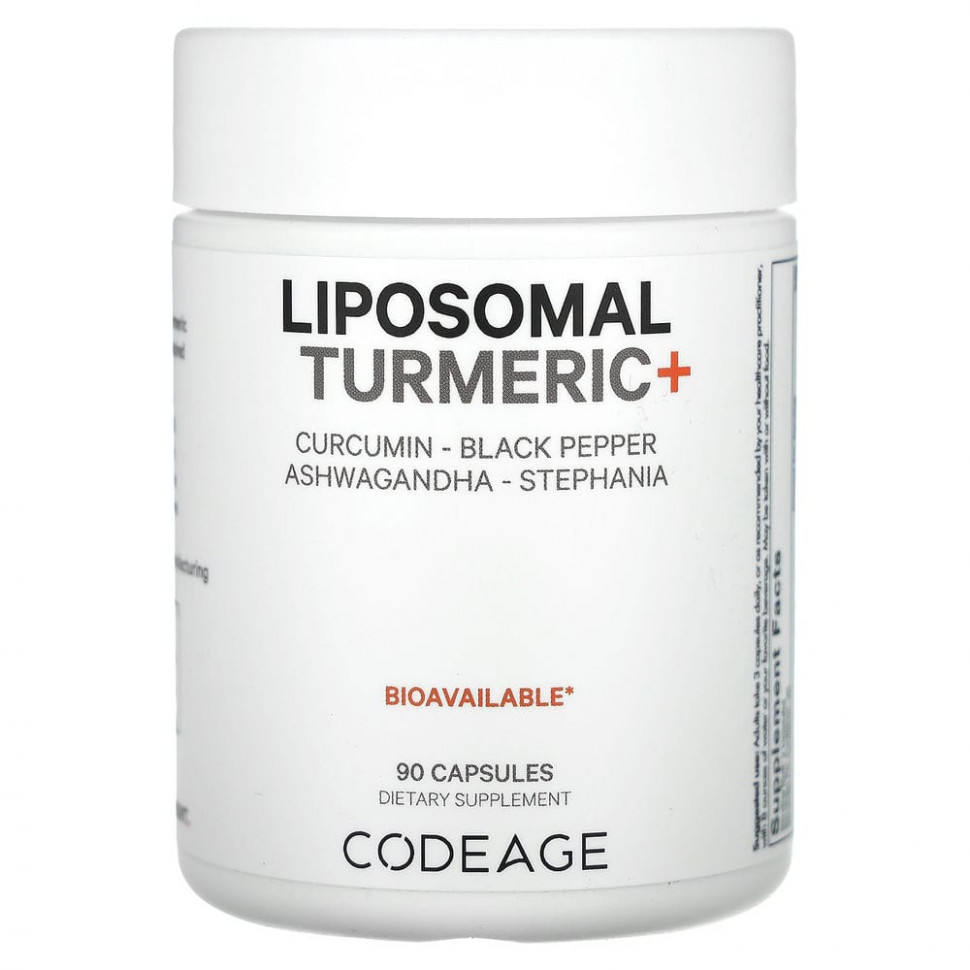 ������ ������ Codeage, Liposomal, ���������������� �������, 90 ������  IHerb (������) ����