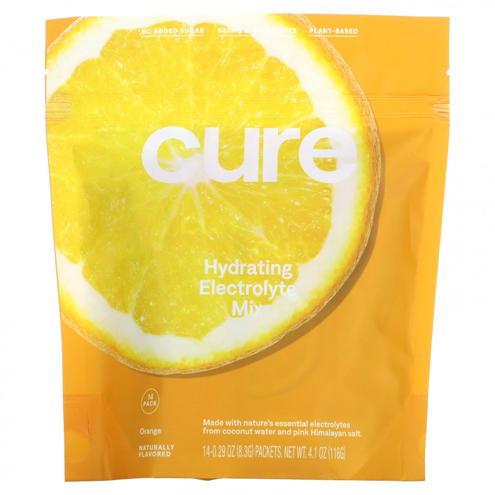  Cure Hydration,   , , 14   8,3  (0,29 )    -     , -, 