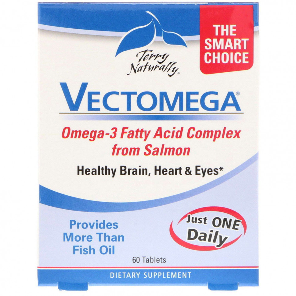 ������ ������ Terry Naturally, Vectomega, 60 ��������  IHerb (������) ����