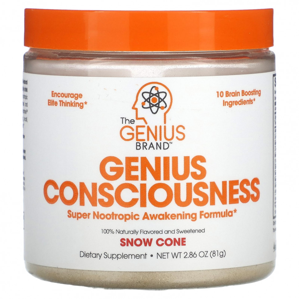  The Genius Brand, Genius Consciousness,  , 81  (2,86 )    -     , -, 