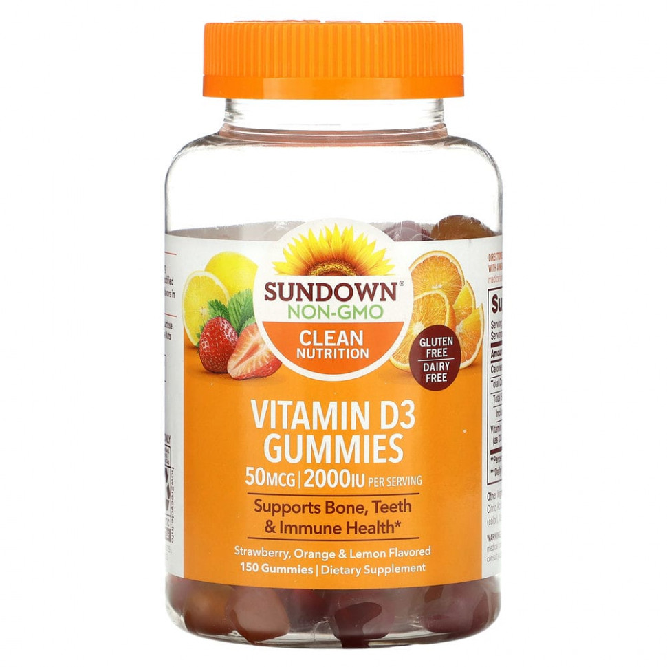  Sundown Naturals,  D3,  , ,   , 25  (1000 ), 150      -     , -, 