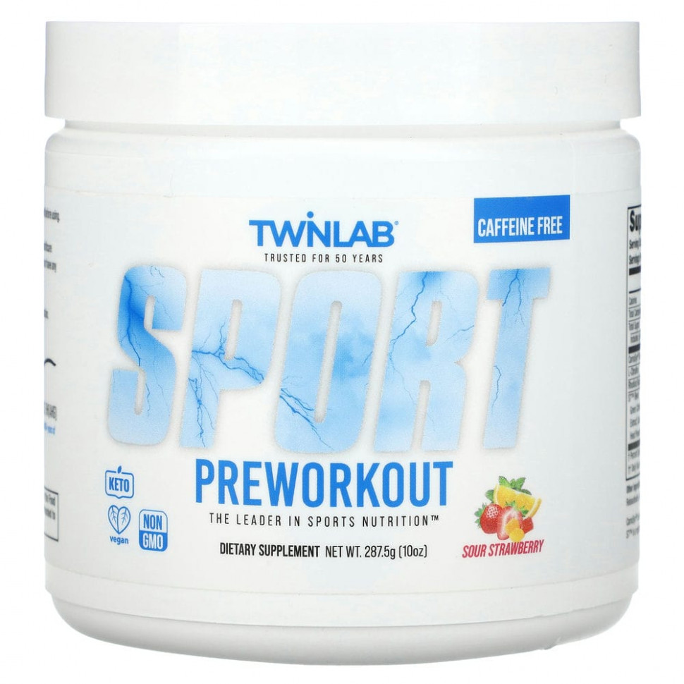  Twinlab, Sport Preworkout,  ,  , 287,5  (10 )    -     , -, 