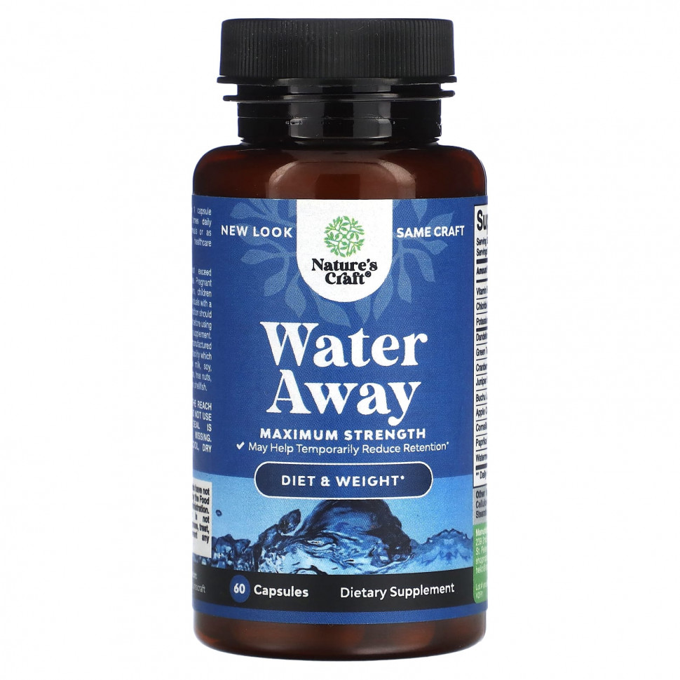  Natures Craft, Water Away,  , 60     -     , -, 