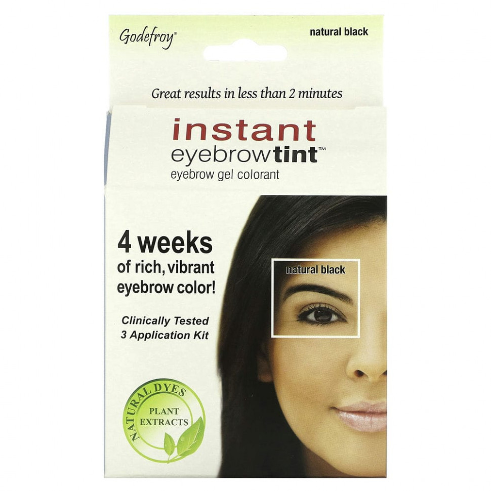  Godefroy,    , Natural Black, 3       -     , -, 