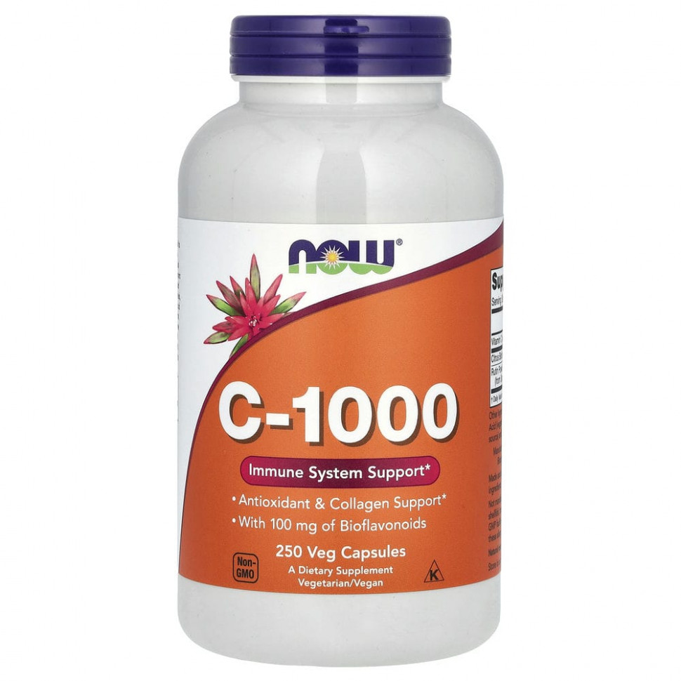  NOW Foods, C-1000,  100  , 250      -     , -, 