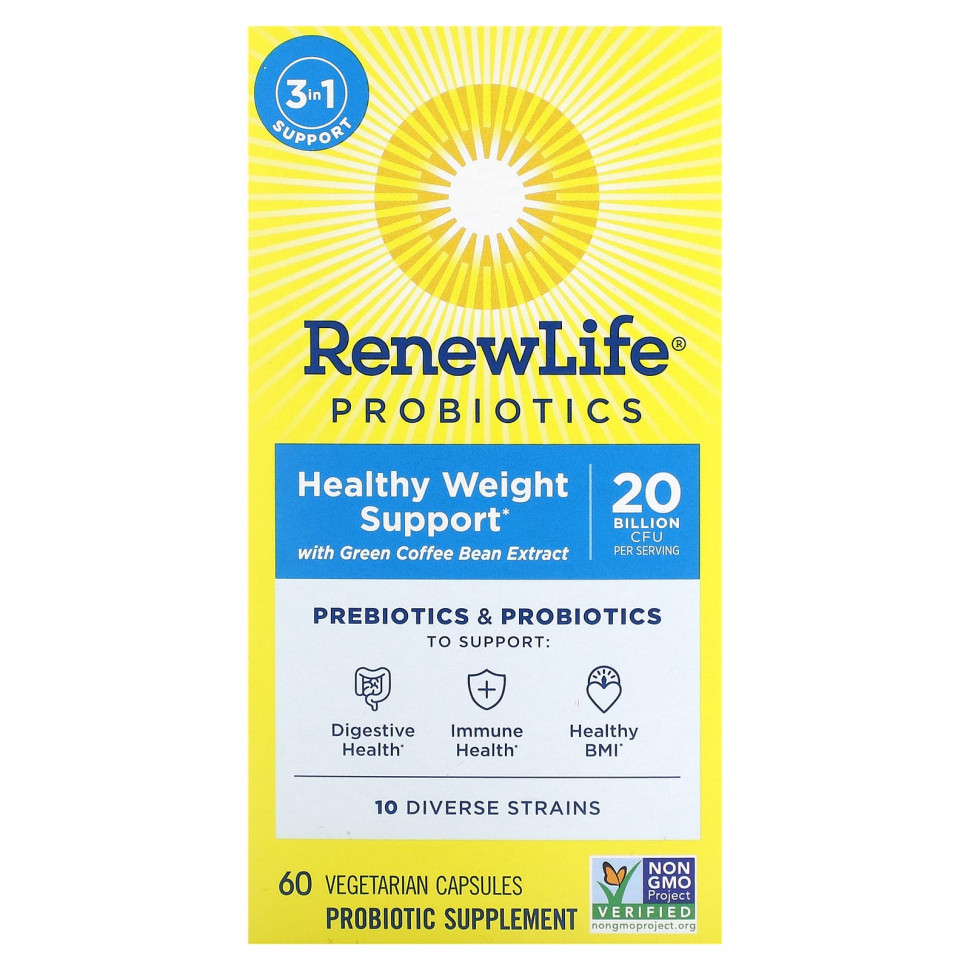  Renew Life, ,   , 60      -     , -, 