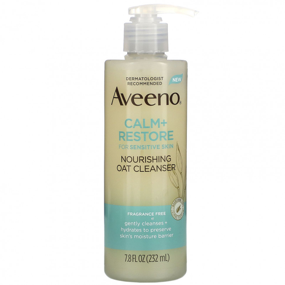  Aveeno, Calm + Restore,     ,  , 7,8   (232 )    -     , -, 