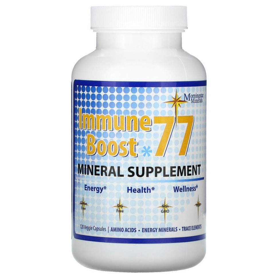  Morningstar Minerals, Immune Boost 77,  , 120      -     , -, 