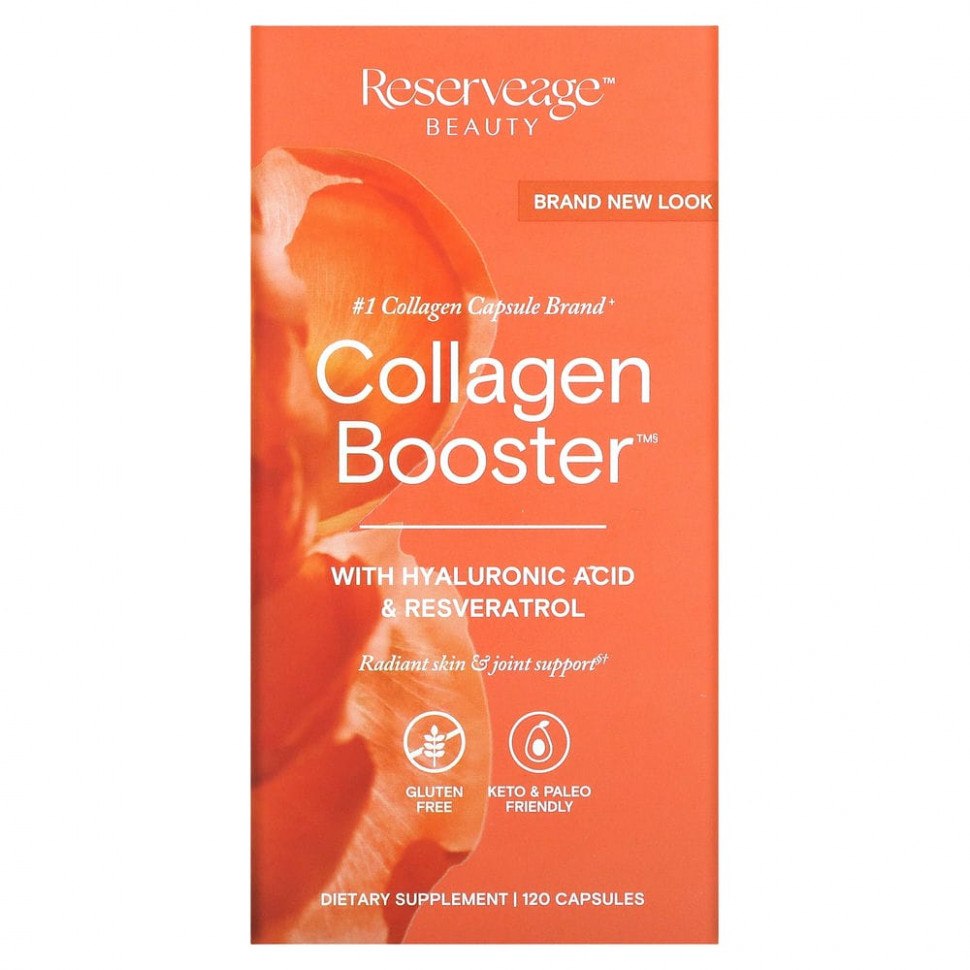 ������ ������ ReserveAge Nutrition, Collagen Booster, 120 ������  IHerb (������) ����