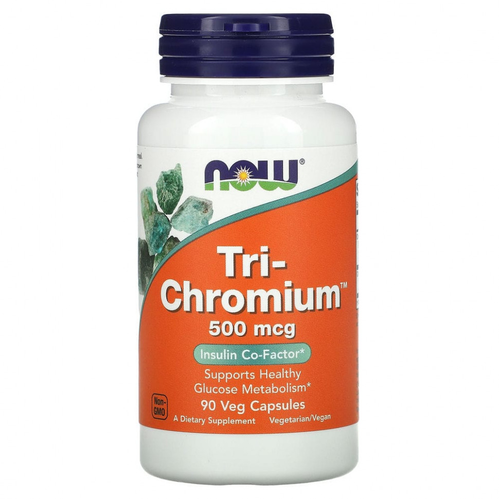 ������ ������ NOW Foods, Tri-Chromium, 500 ���, 90 �������������� ������  IHerb (������) ����