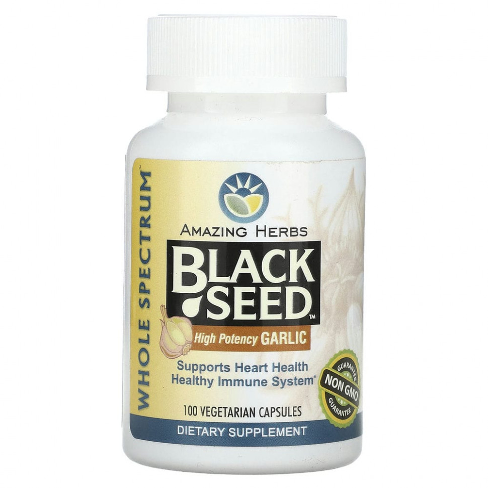 ������ ������ Amazing Herbs, Black Seed, ����������������� ������, 100 �������������� ������  IHerb (������) ����
