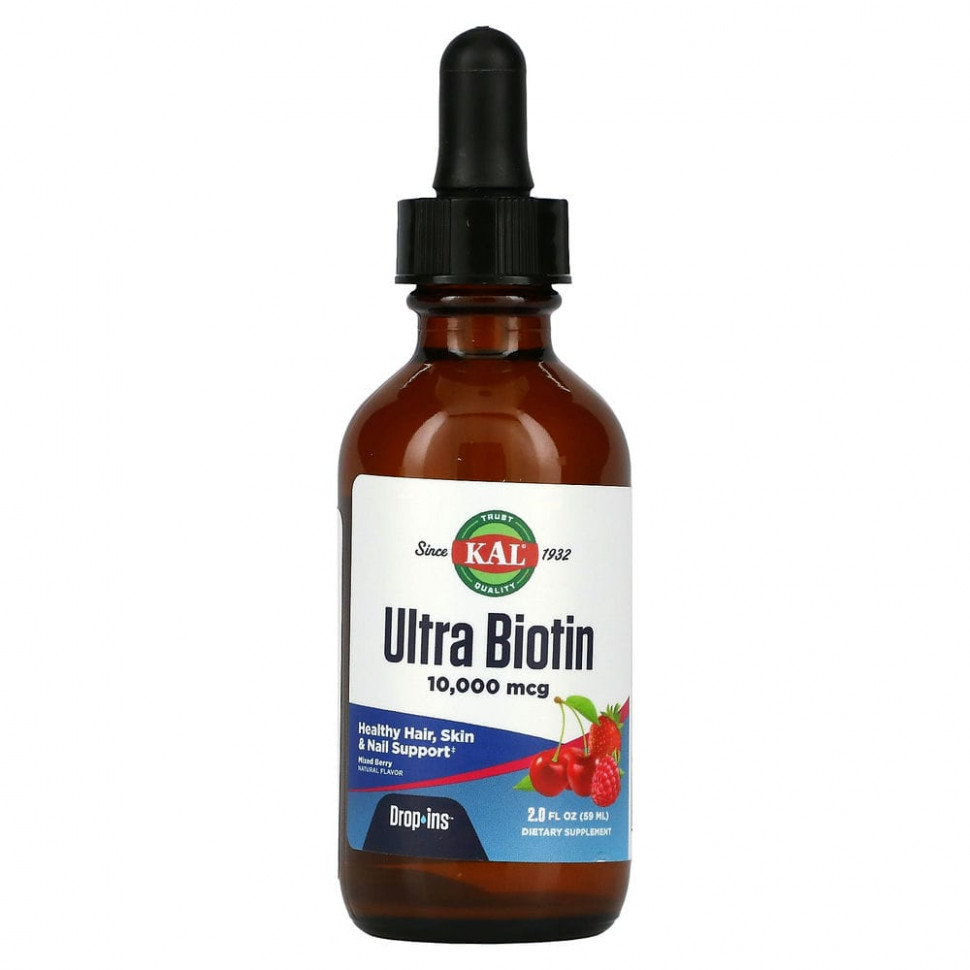  KAL, Ultra Biotin,    , 10000 , 59  (2 . )    -     , -, 