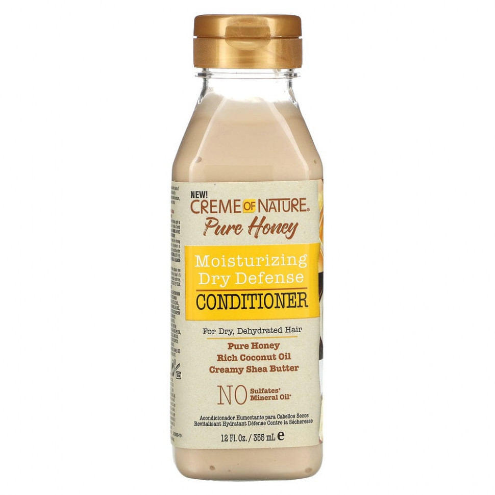  Creme Of Nature, Pure Honey,      ,     , 355  (12 . )    -     , -, 