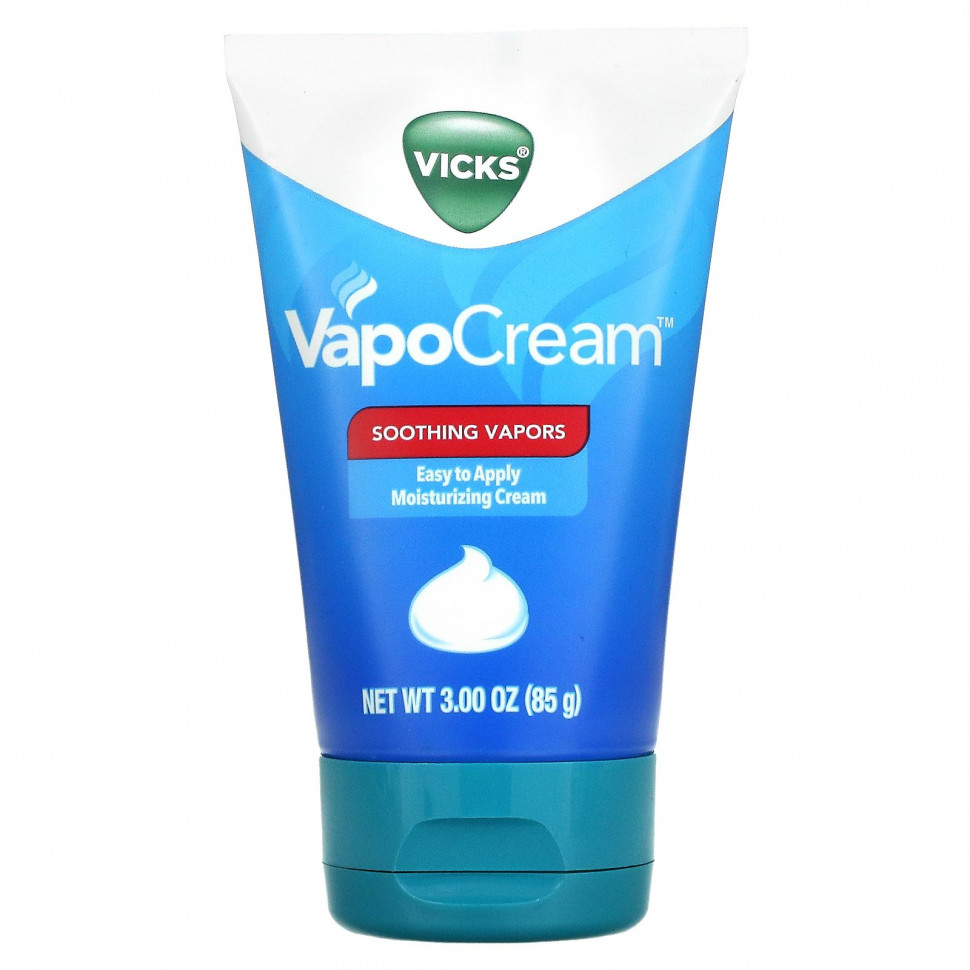 ������ ������ Vicks, VapoCream, ������������� ���, 85 � (3 �����)  IHerb (������) ����