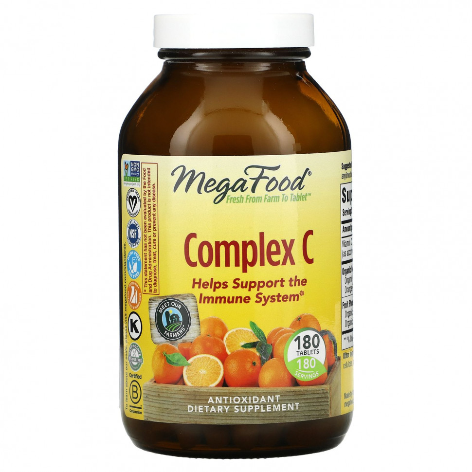  MegaFood,  C, 180     -     , -, 