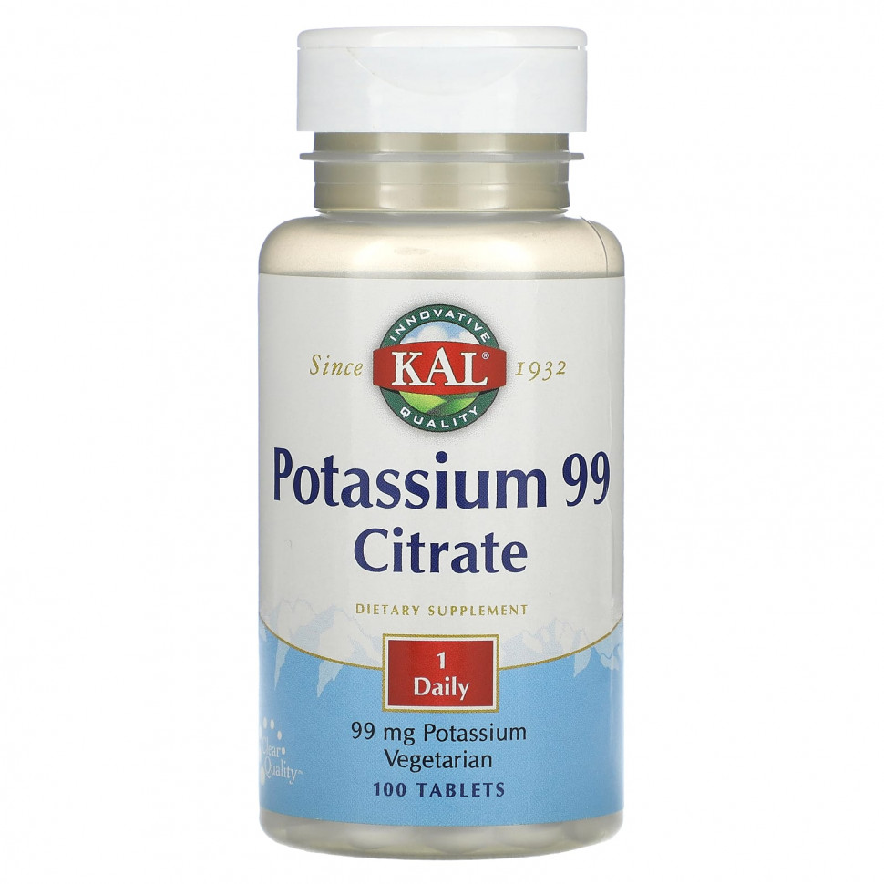 ������ ������ KAL, ������ ����� 99, 99 ��, 100 ��������  IHerb (������) ����