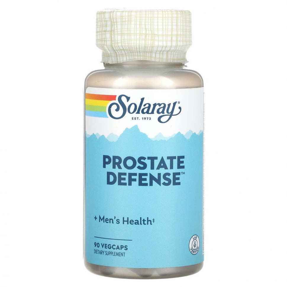  Solaray, Prostate Defense`` 90      -     , -, 