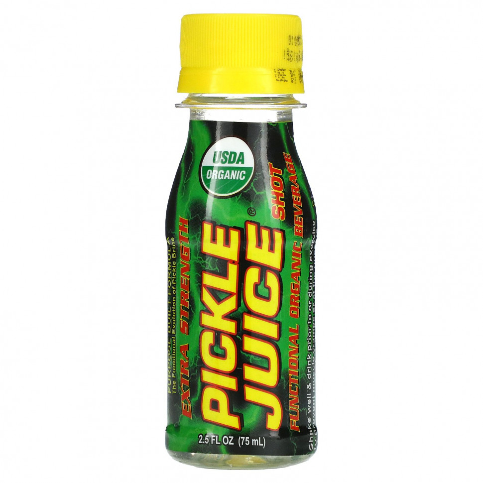 ������ ������ Pickle Juice, Pickle Juice Shot, ������� ����, 75 �� (2,5 ����. �����)  IHerb (������) ����