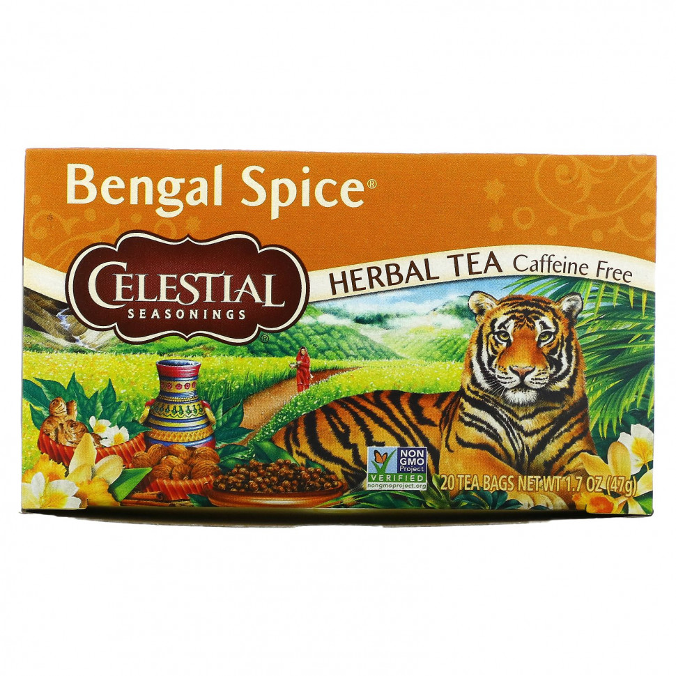  Celestial Seasonings,   Bengal Spice,  , 20  , 47  (1,7 )    -     , -, 