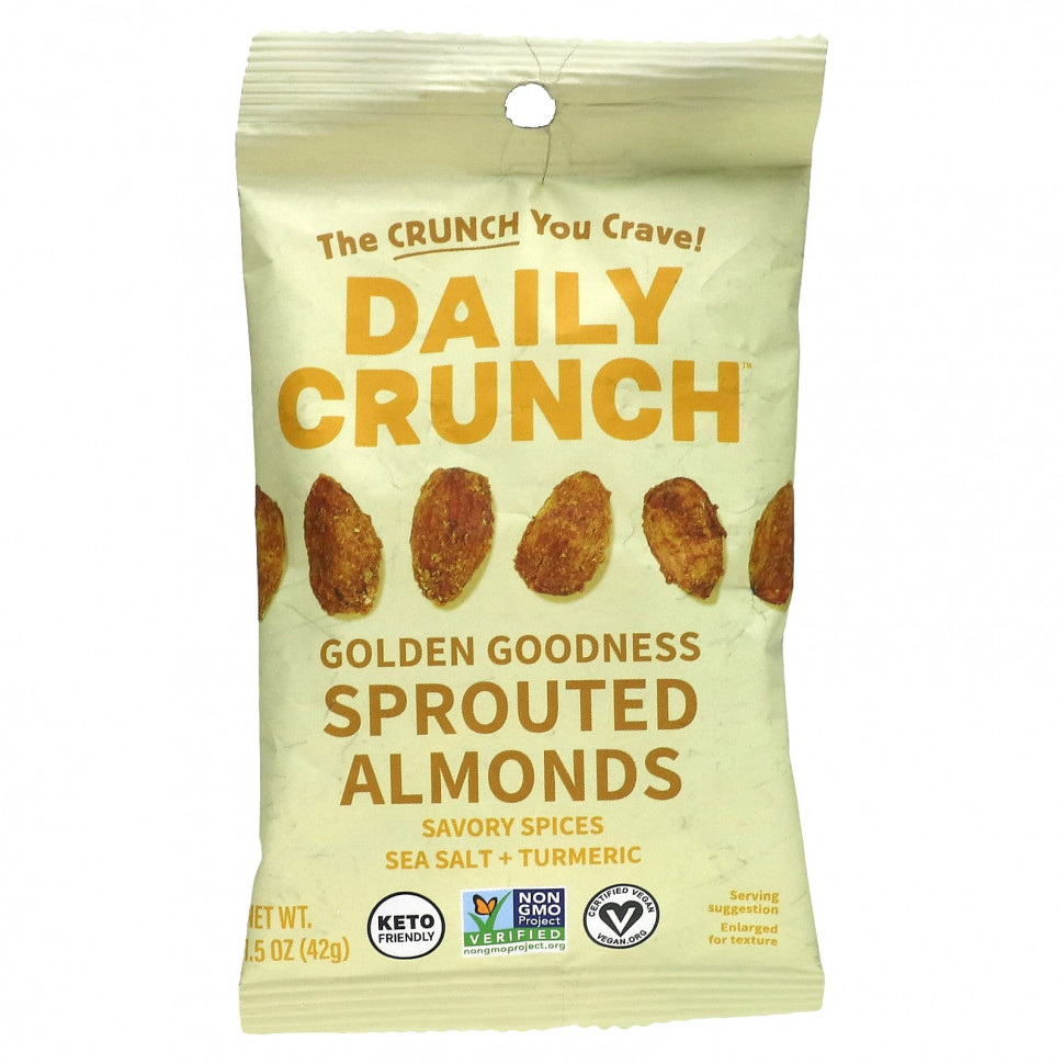 ������ ������ Daily Crunch, ��������� �������, Golden Goodness, 42 � (1,5 �����)  IHerb (������) ����