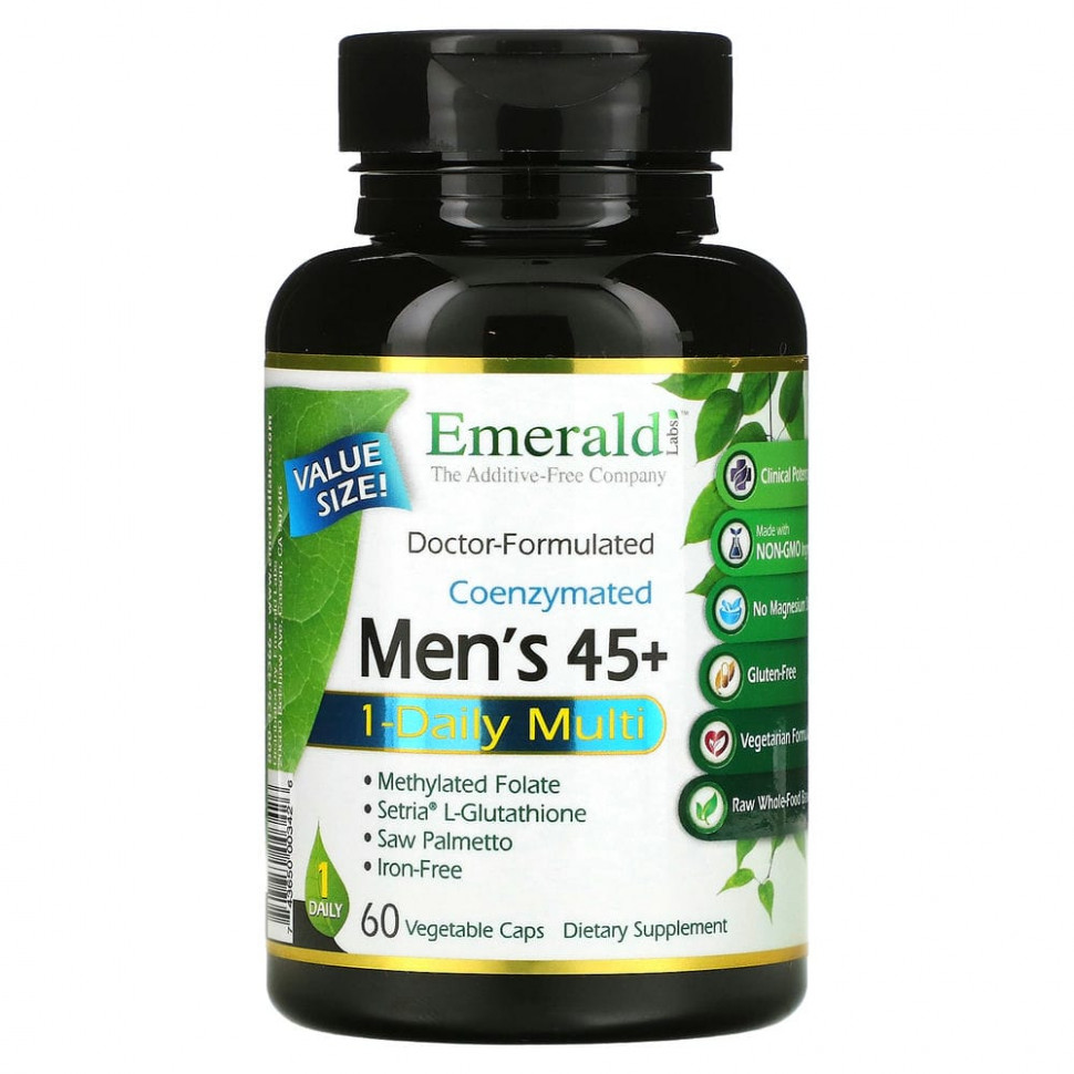  Emerald Laboratories,       45    1   , 60      -     , -, 