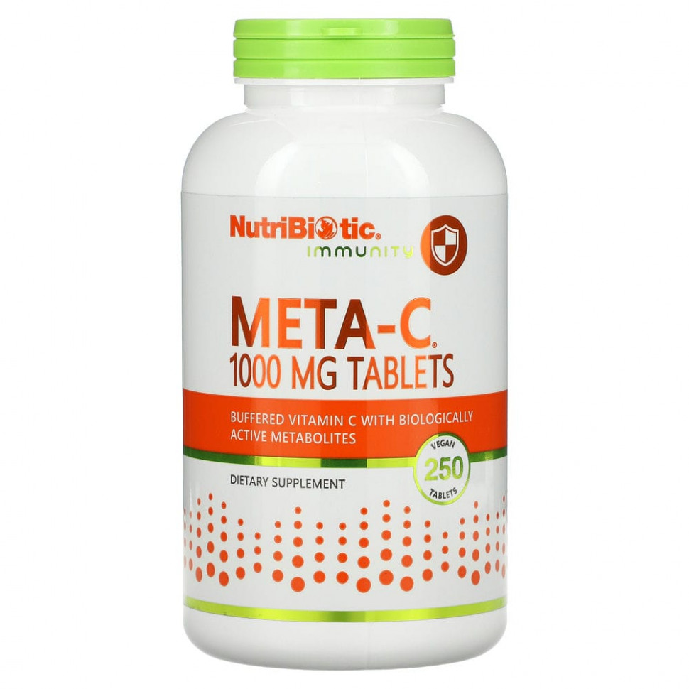  NutriBiotic, Immunity, Meta-C, 1000 , 250       -     , -, 