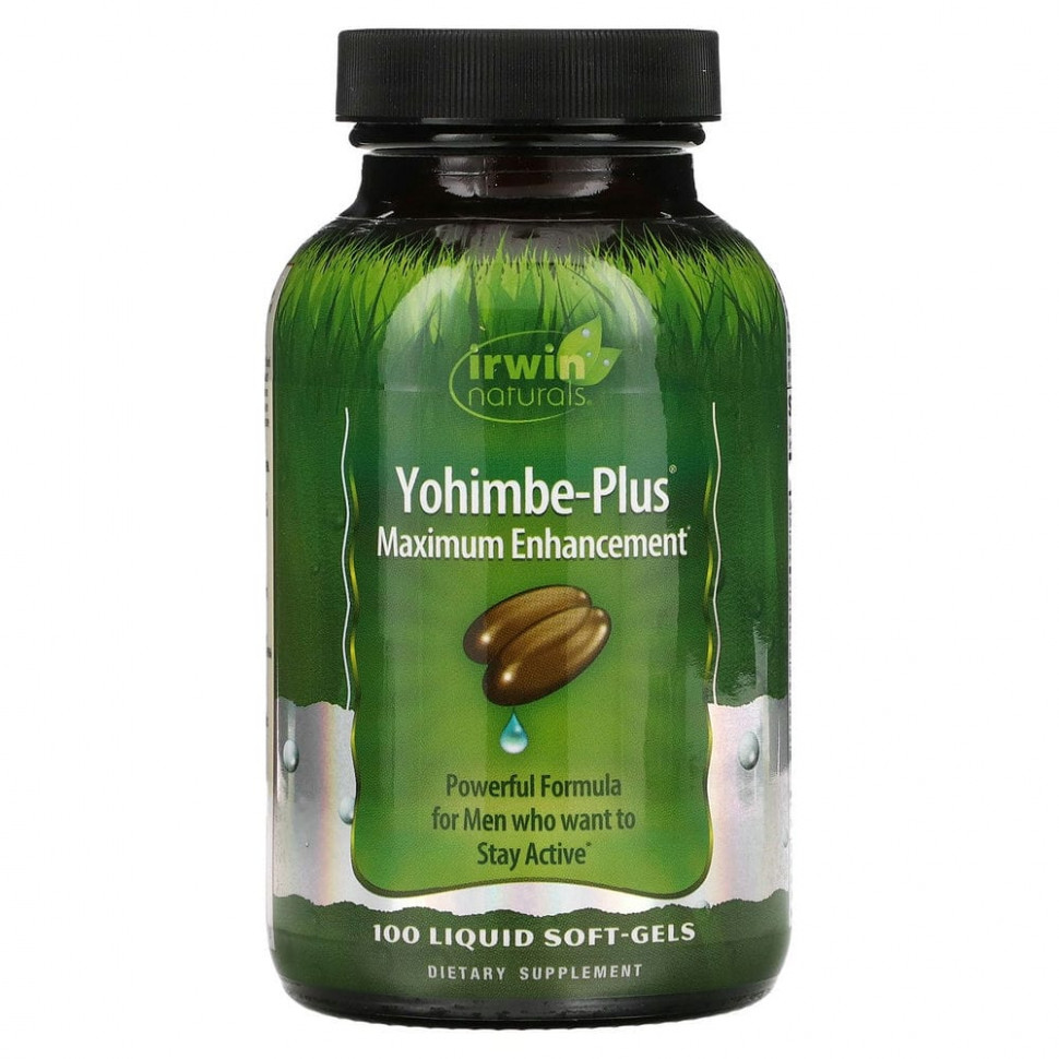  Irwin Naturals, Yohimbe-Plus,  , 100      -     , -, 