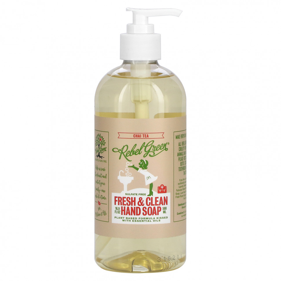  Rebel Green, Fresh & Clean,   ,   , 500  (16,9 . )    -     , -, 