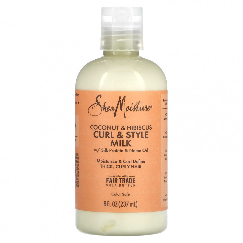  SheaMoisture, Curl & Style Milk,   , 237  (8 . )    -     , -, 