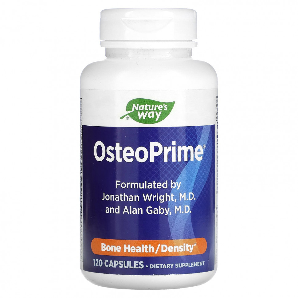  Nature's Way, OsteoPrime, 120     -     , -, 