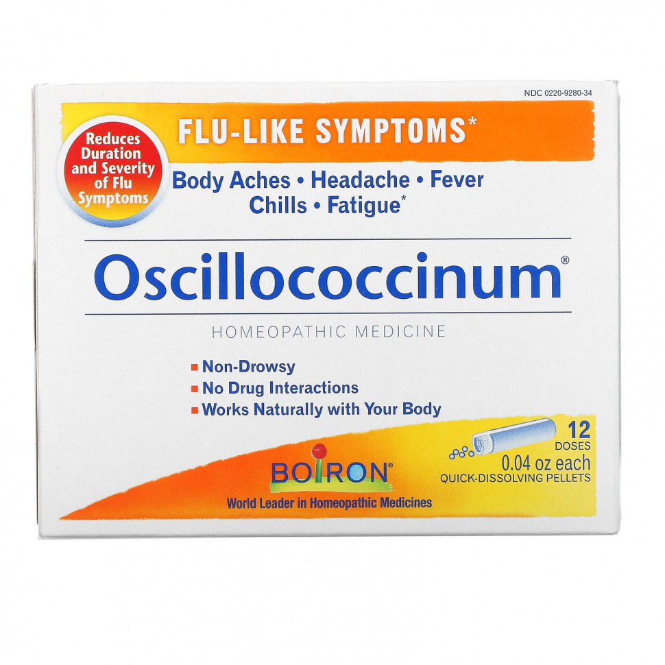  Boiron, Oscillococcinum,     , 12    1,13  (0,04 )    -     , -, 