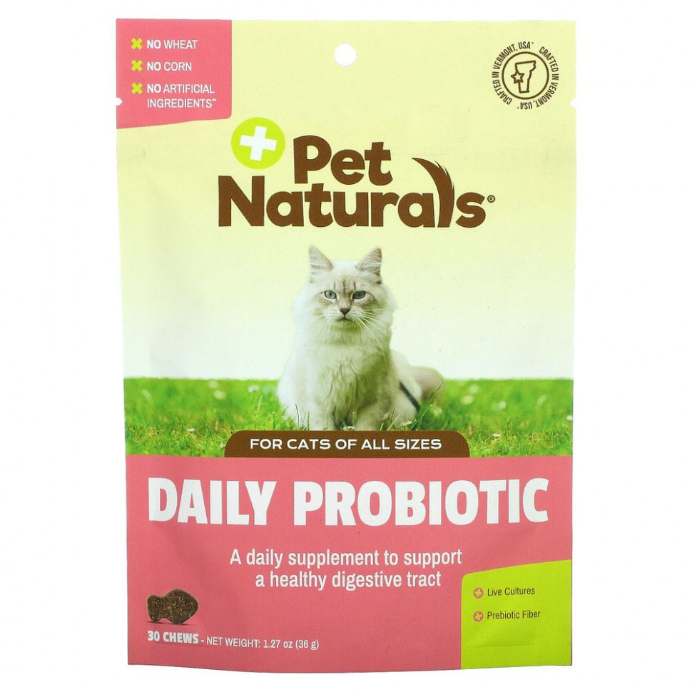  Pet Naturals of Vermont,  ,  , 30  , 36  (1,27 )    -     , -, 