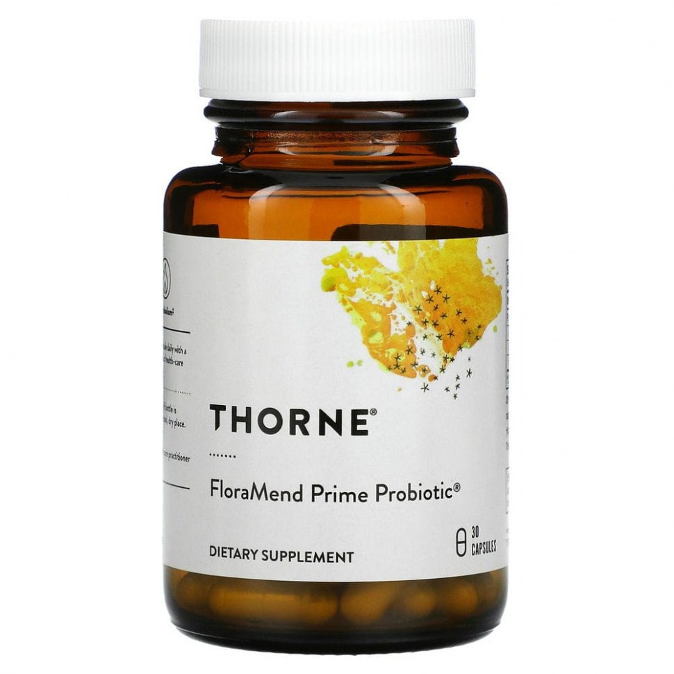 ������ ������ Thorne Research, FloraMend Prime Probiotic, 30 ������  IHerb (������) ����