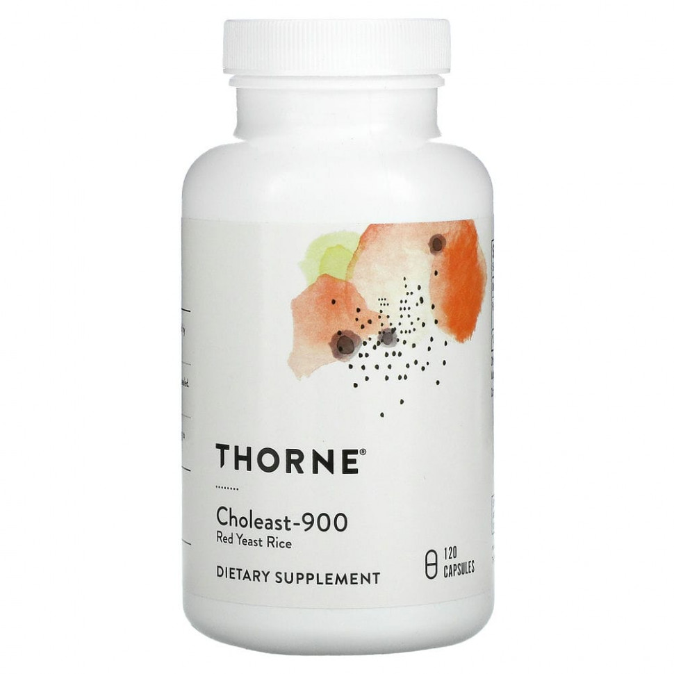 ������ ������ Thorne Research, Choleast-900, 120 ������  IHerb (������) ����