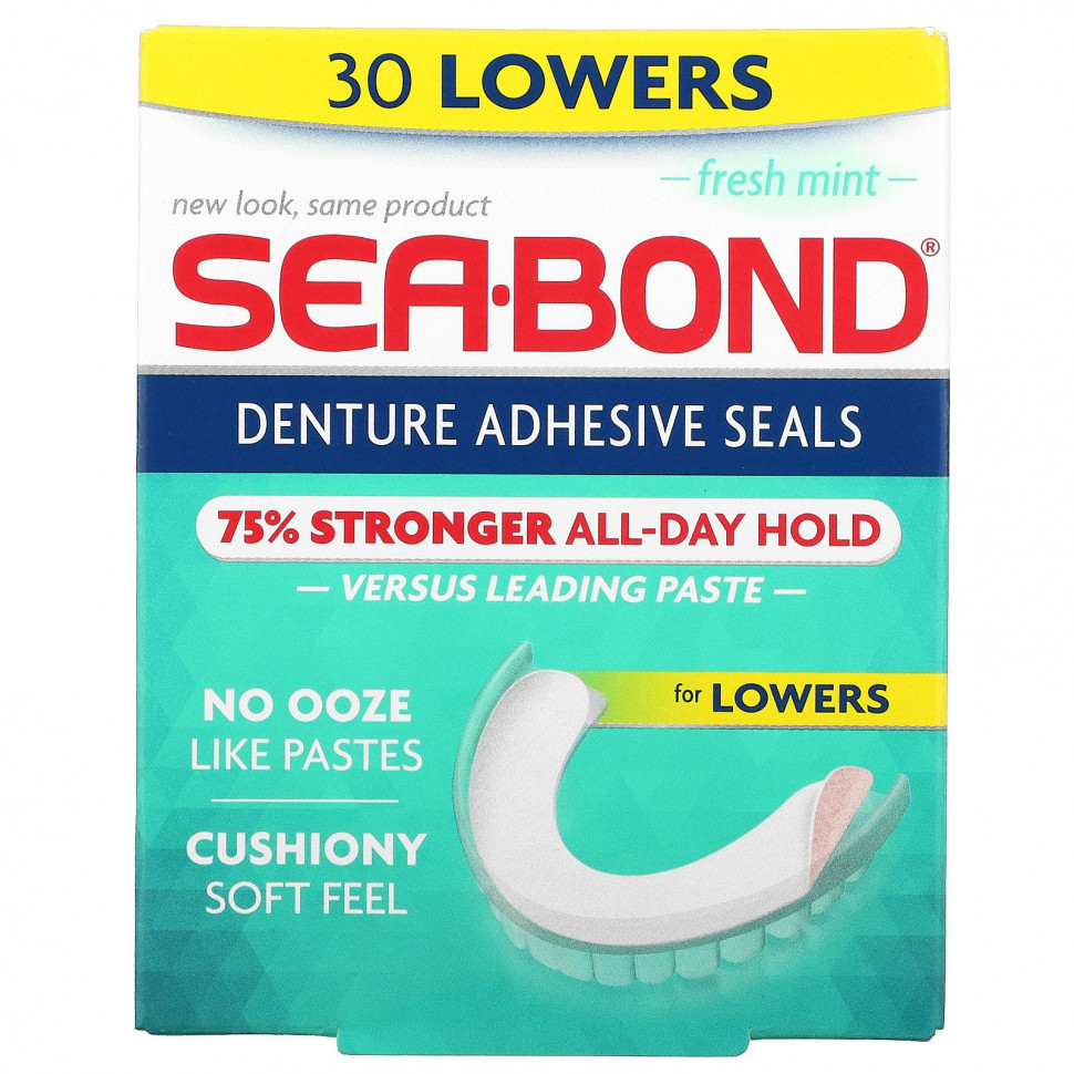   SeaBond,     ,    , 30   IHerb () 