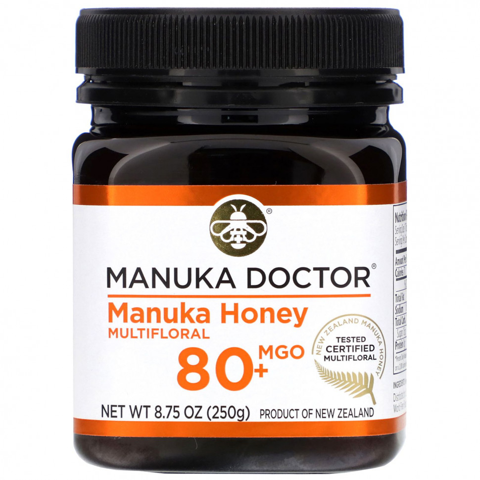  Manuka Doctor,    , MGO 80+, 250  (8,75 )    -     , -, 