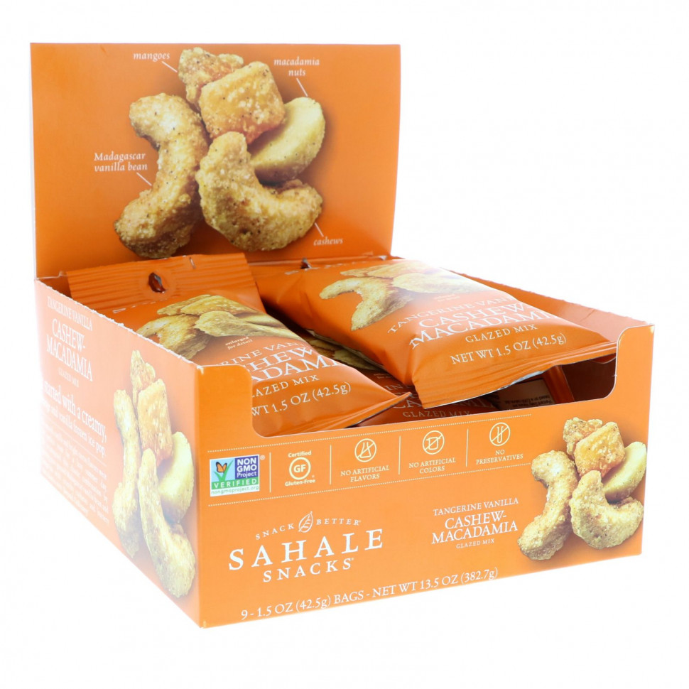  Sahale Snacks,  , , ,   , 9 , 42,5  (1,5 )     -     , -, 