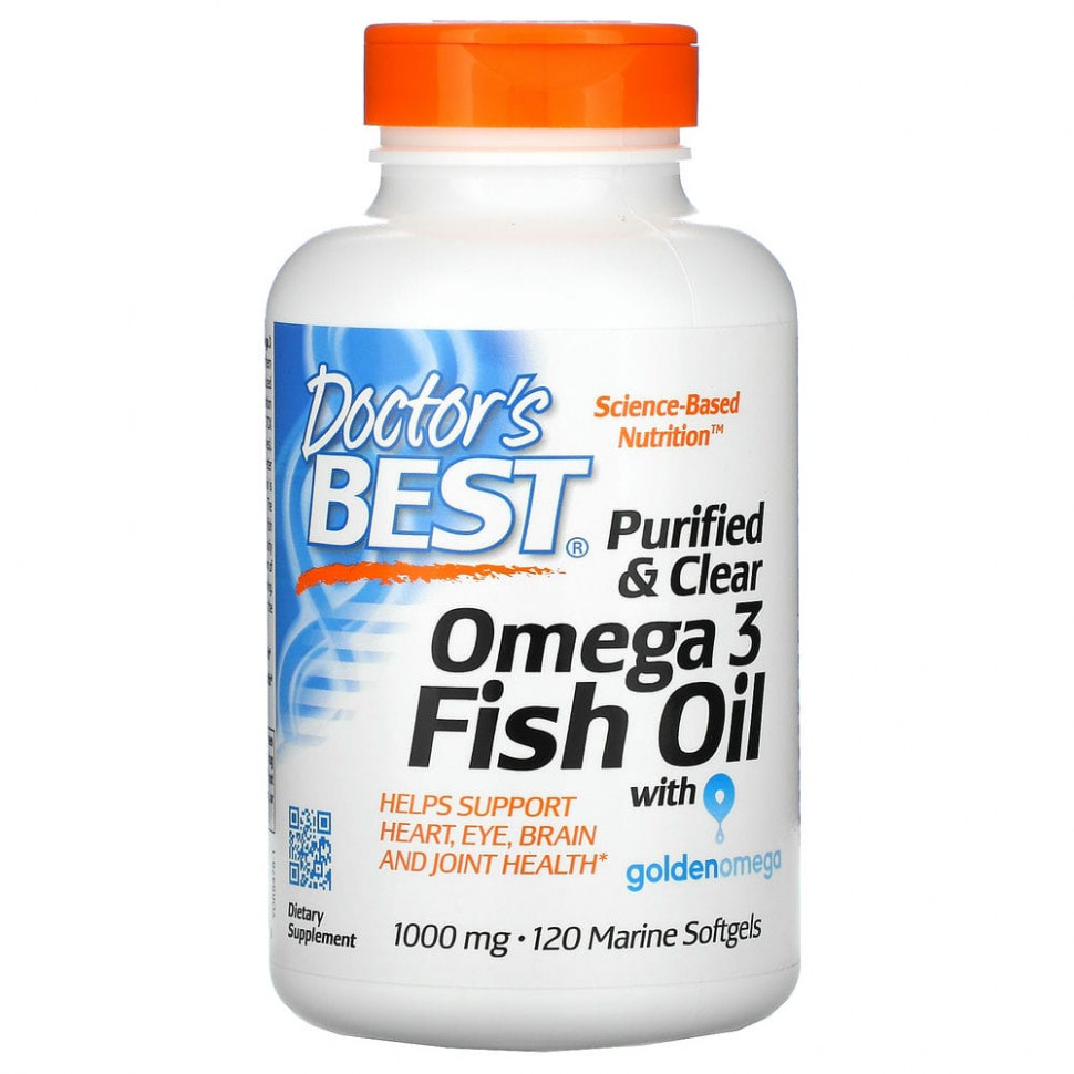  Doctor's Best,       -3,   Goldenomega, 1000 , 120 -     -     , -, 