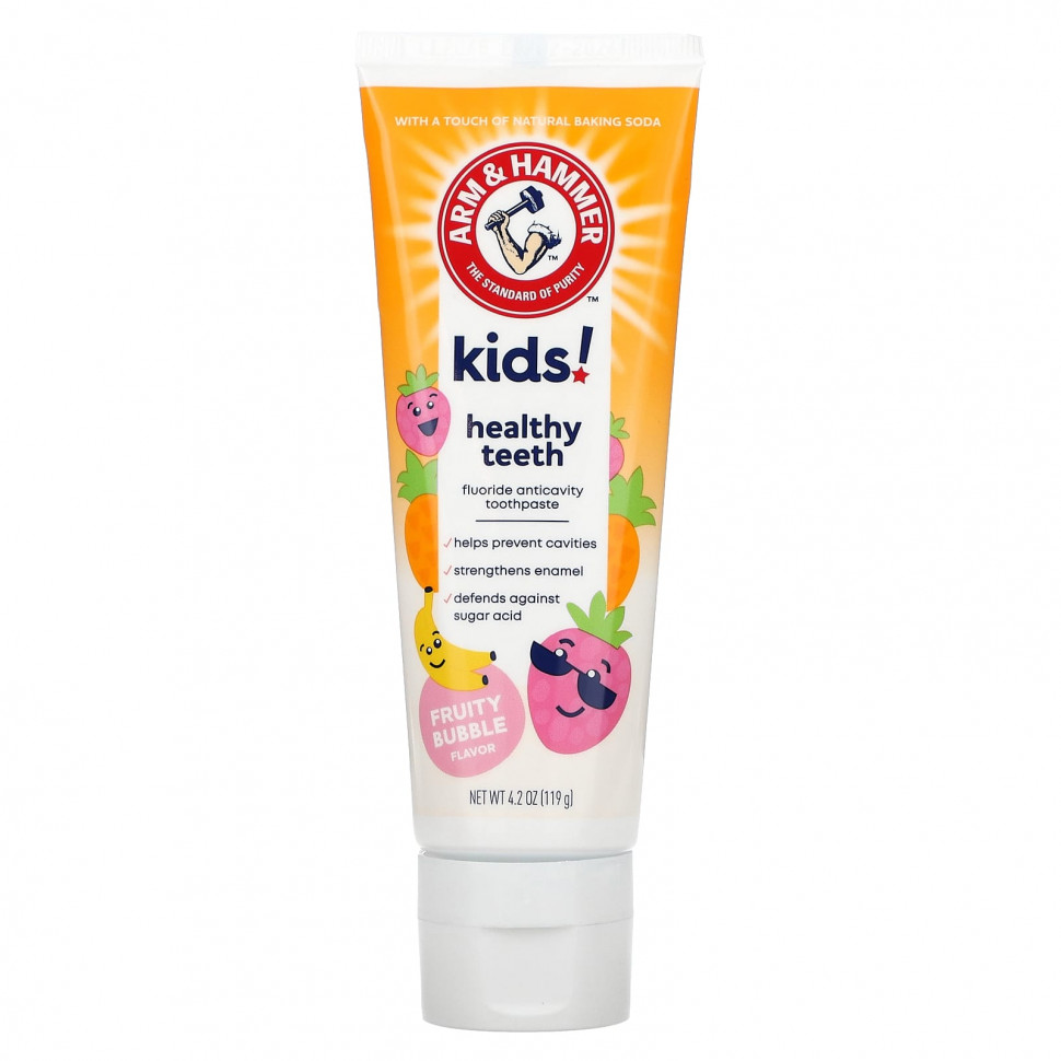  Arm & Hammer, Kids Healthy Teeth,    ,  , 2  +  , 119  (4,2 )    -     , -, 