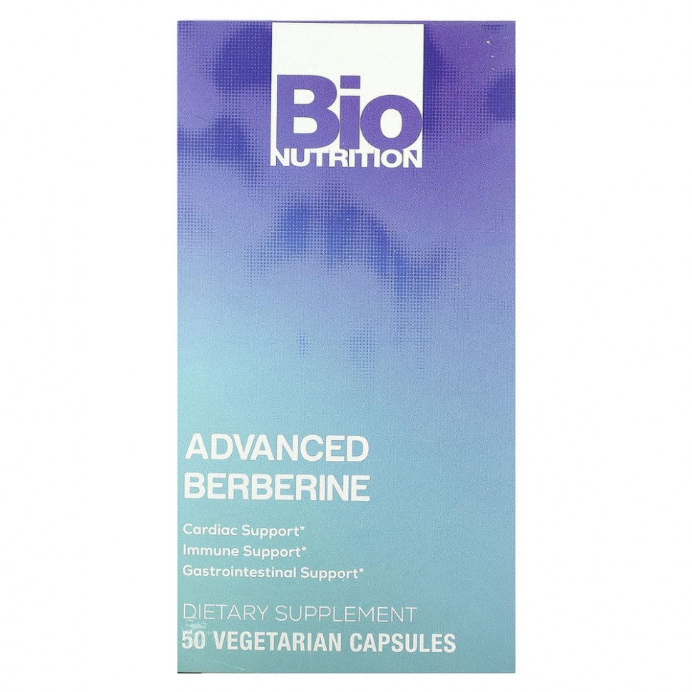  Bio Nutrition, Advanced Berberine, 50      -     , -, 