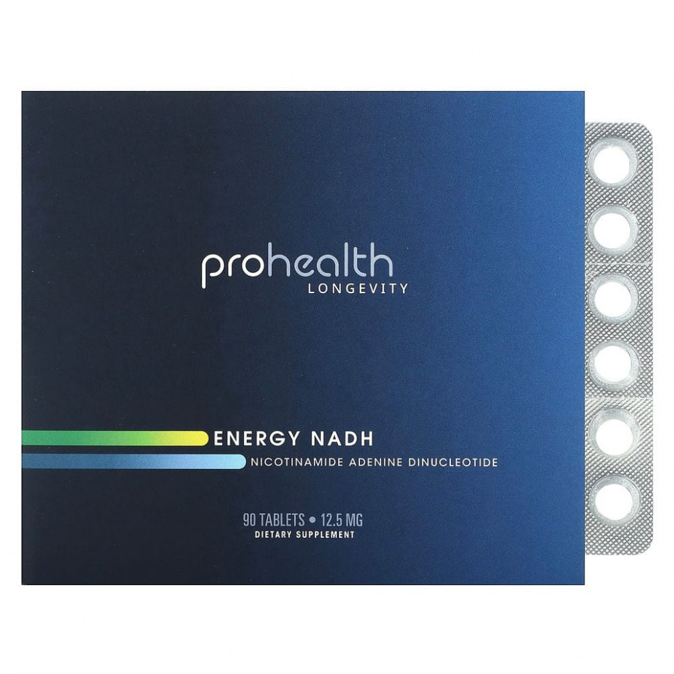  ProHealth Longevity, Energy NADH, 12,5 , 90     -     , -, 