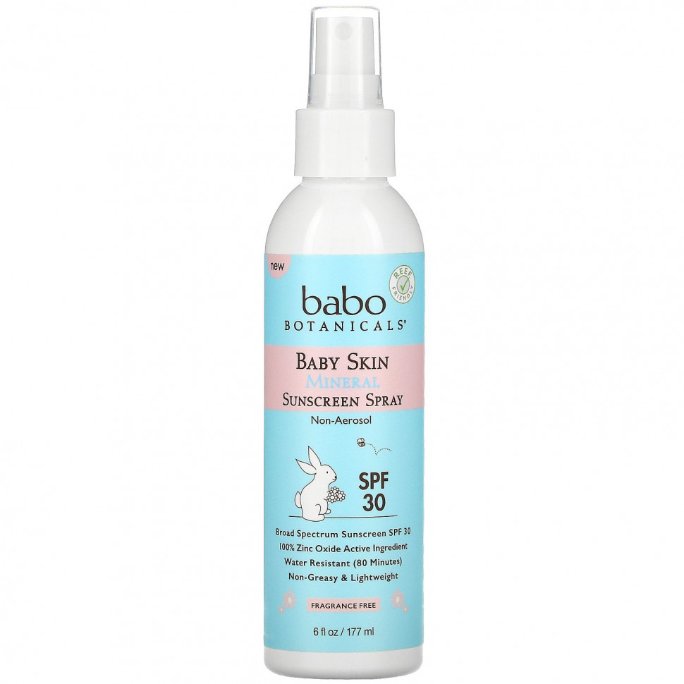  Babo Botanicals,      , SPF 30,  , 177  (6 . )    -     , -, 