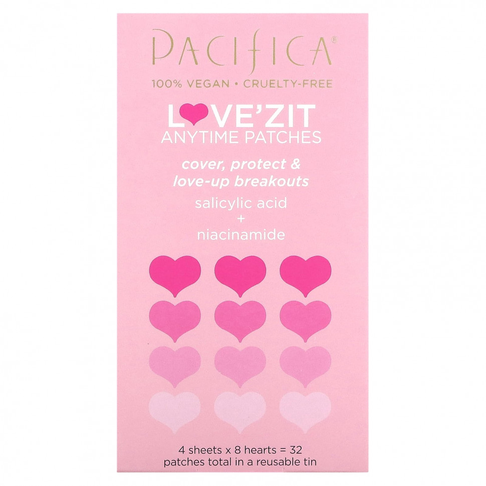 ������ ������ Pacifica, Love'Zit Anytime, 32 ��.  IHerb (������) ����