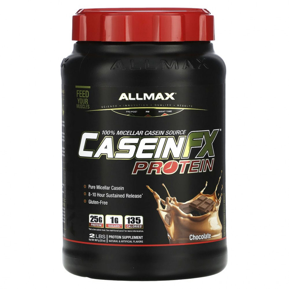  ALLMAX Nutrition, CaseinFX, 100%-   , , 2  (907 )    -     , -, 